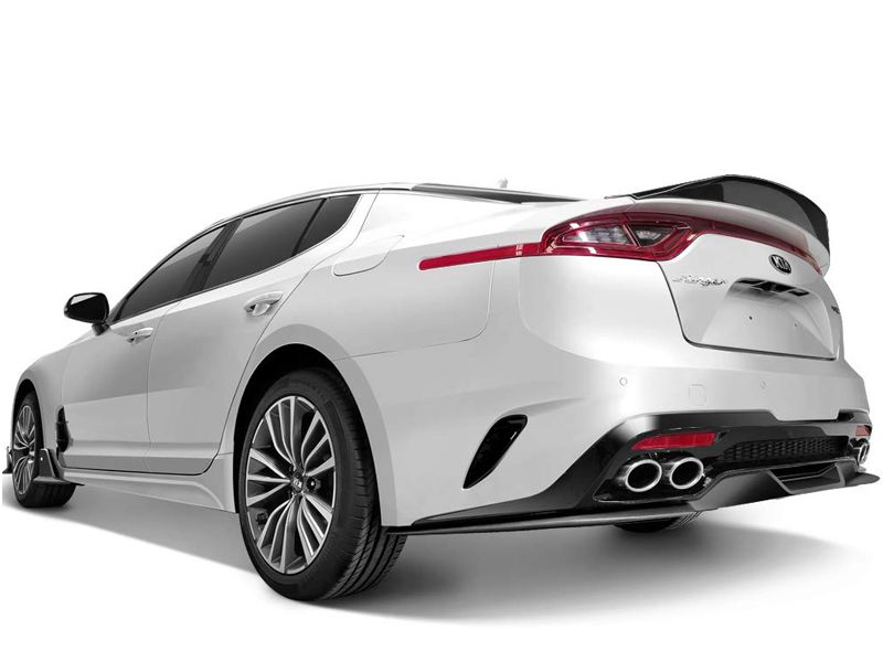 2018-2020 Kia Stinger Full Restyling Kit By Air Design